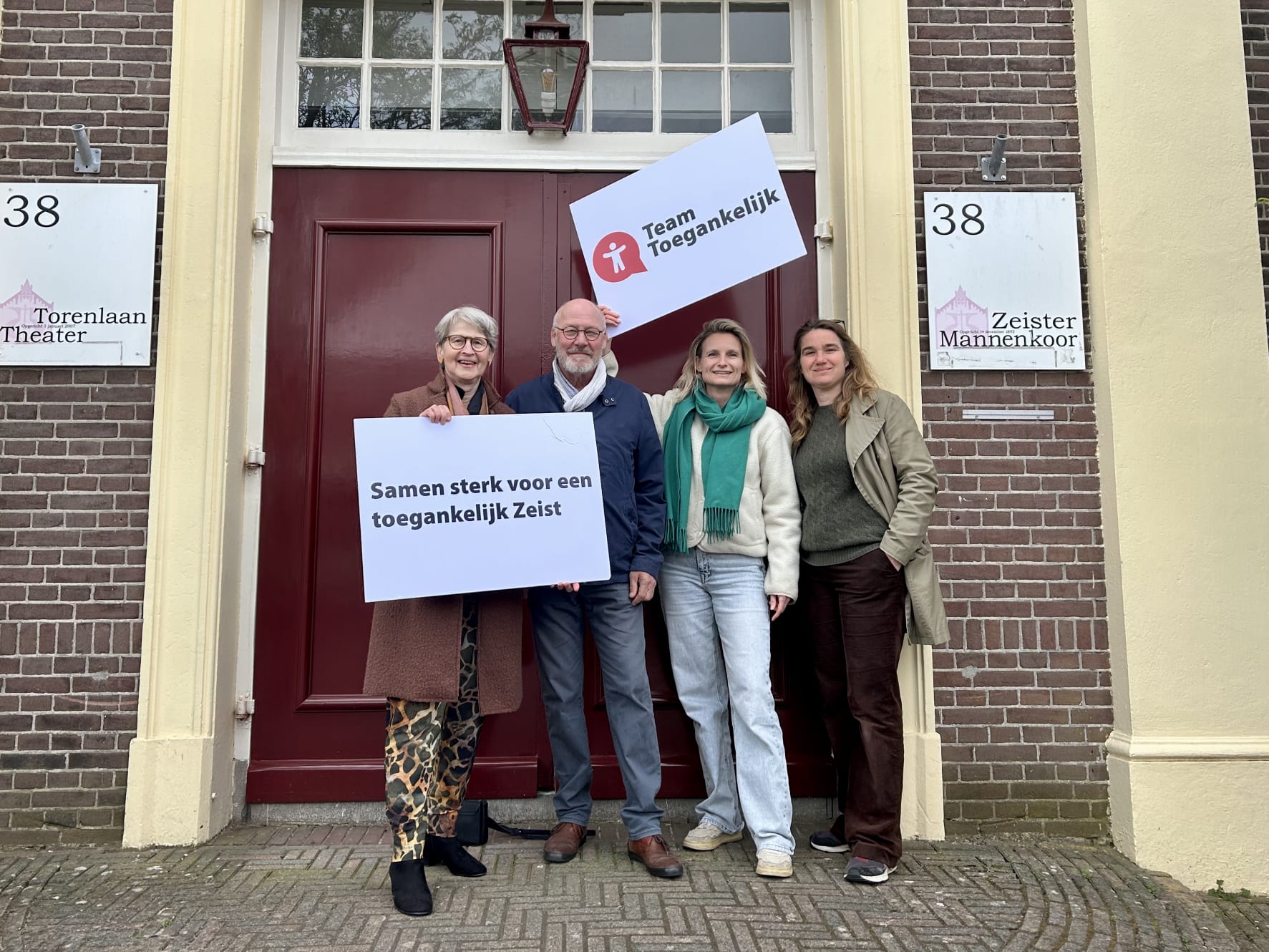 Zeist toegankelijk